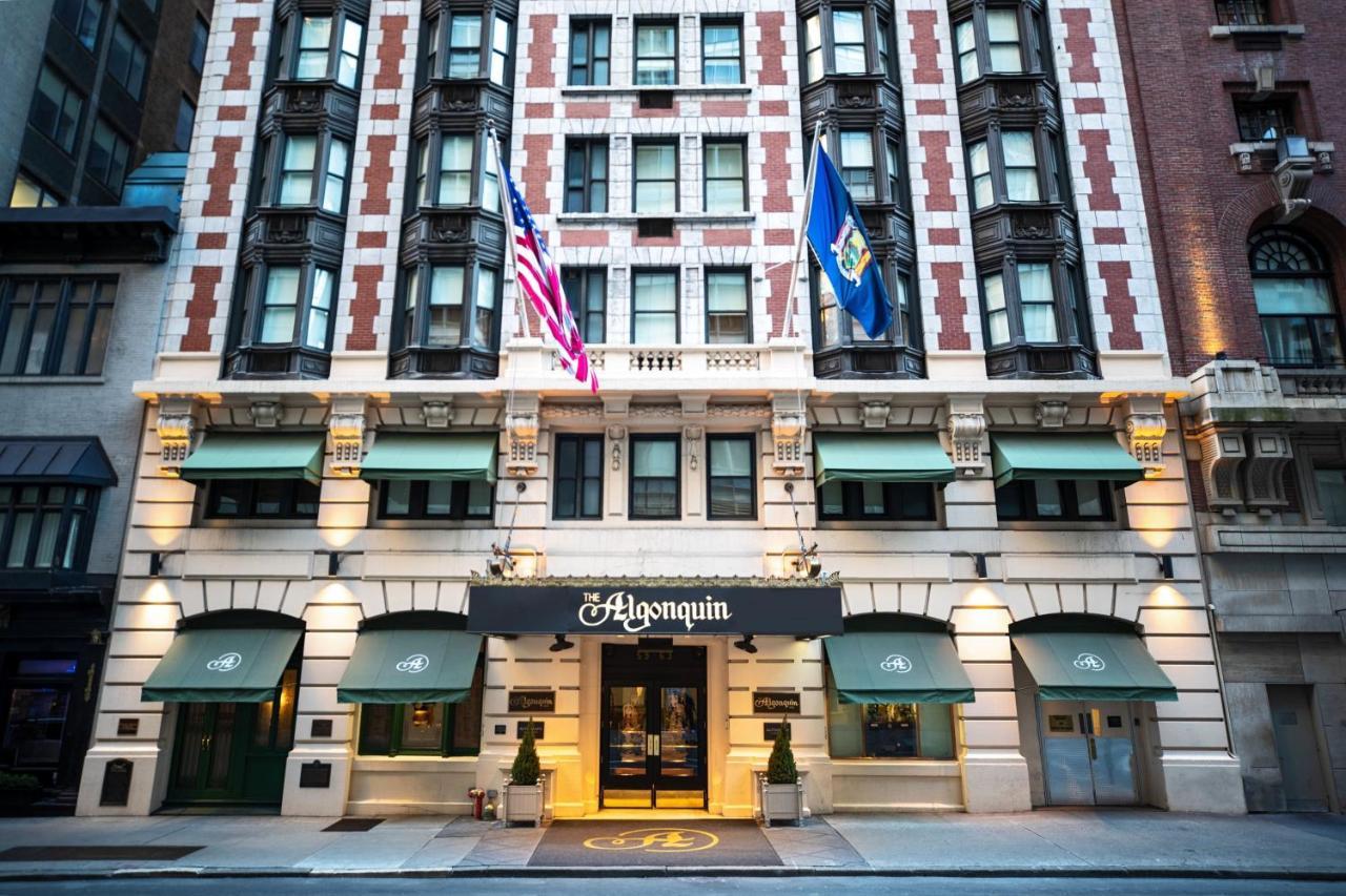 The Algonquin Hotel Times Square, Autograph Collection New York Dış mekan fotoğraf