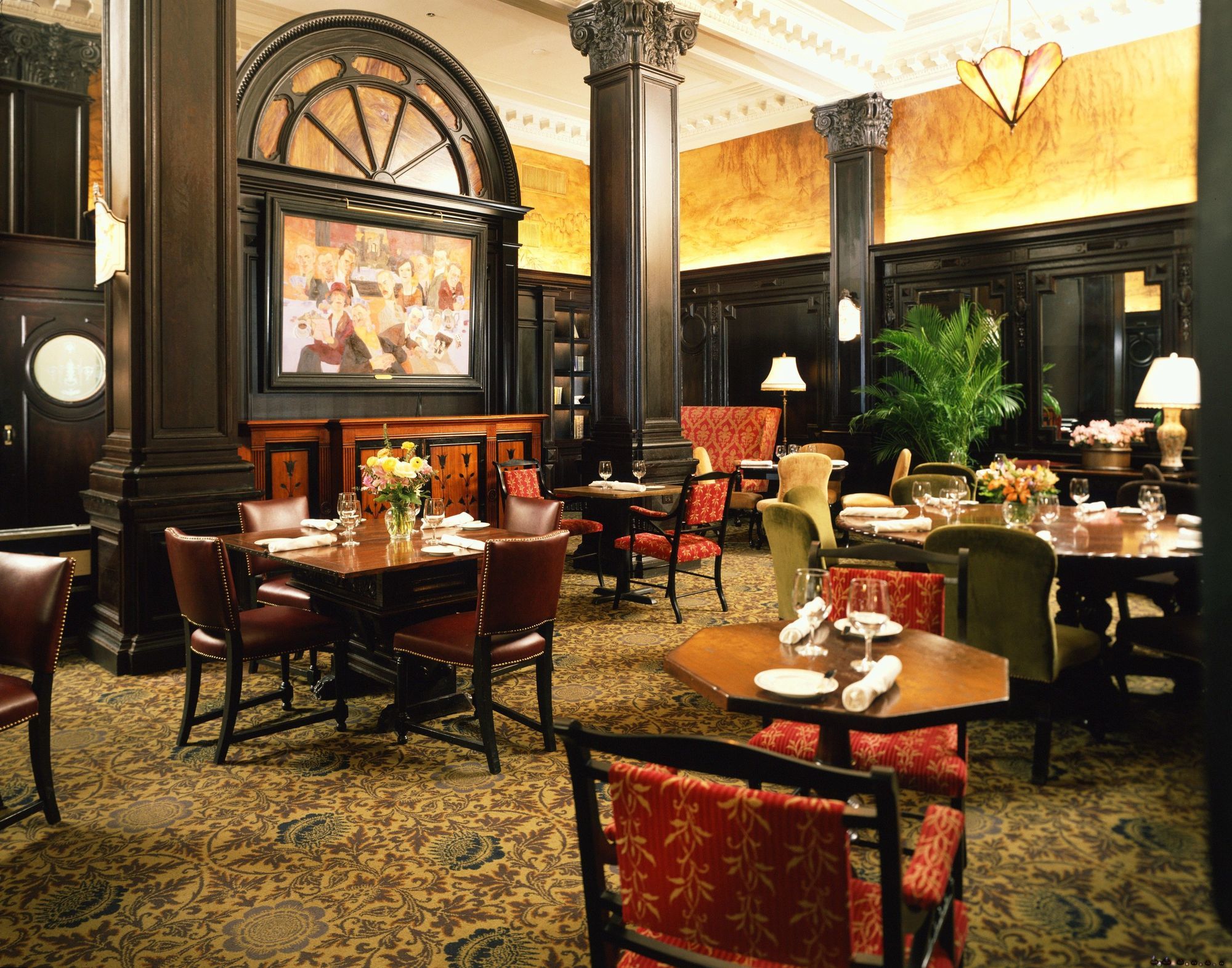 The Algonquin Hotel Times Square, Autograph Collection New York Dış mekan fotoğraf