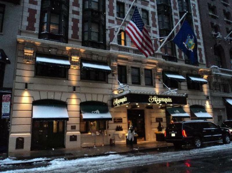 The Algonquin Hotel Times Square, Autograph Collection New York Dış mekan fotoğraf