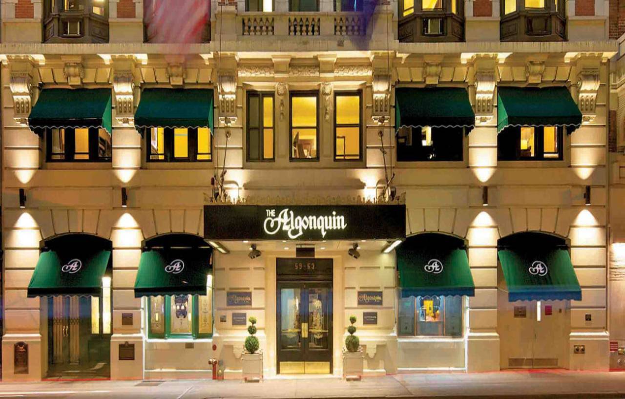 The Algonquin Hotel Times Square, Autograph Collection New York Dış mekan fotoğraf